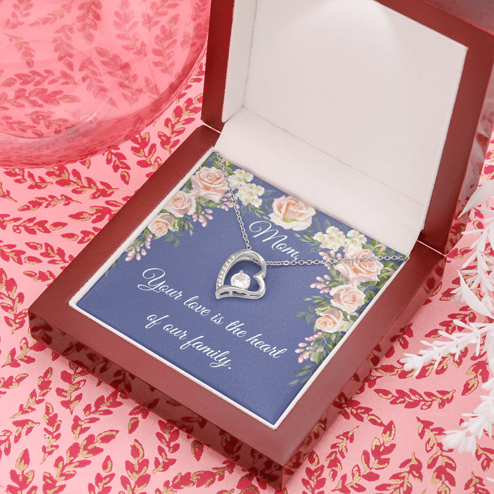 Heart of the Family Necklace~ For Mom