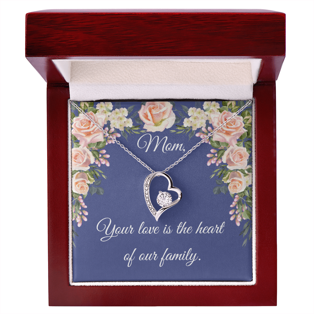 Heart of the Family Necklace~ For Mom