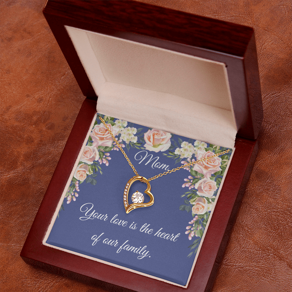 Heart of the Family Necklace~ For Mom