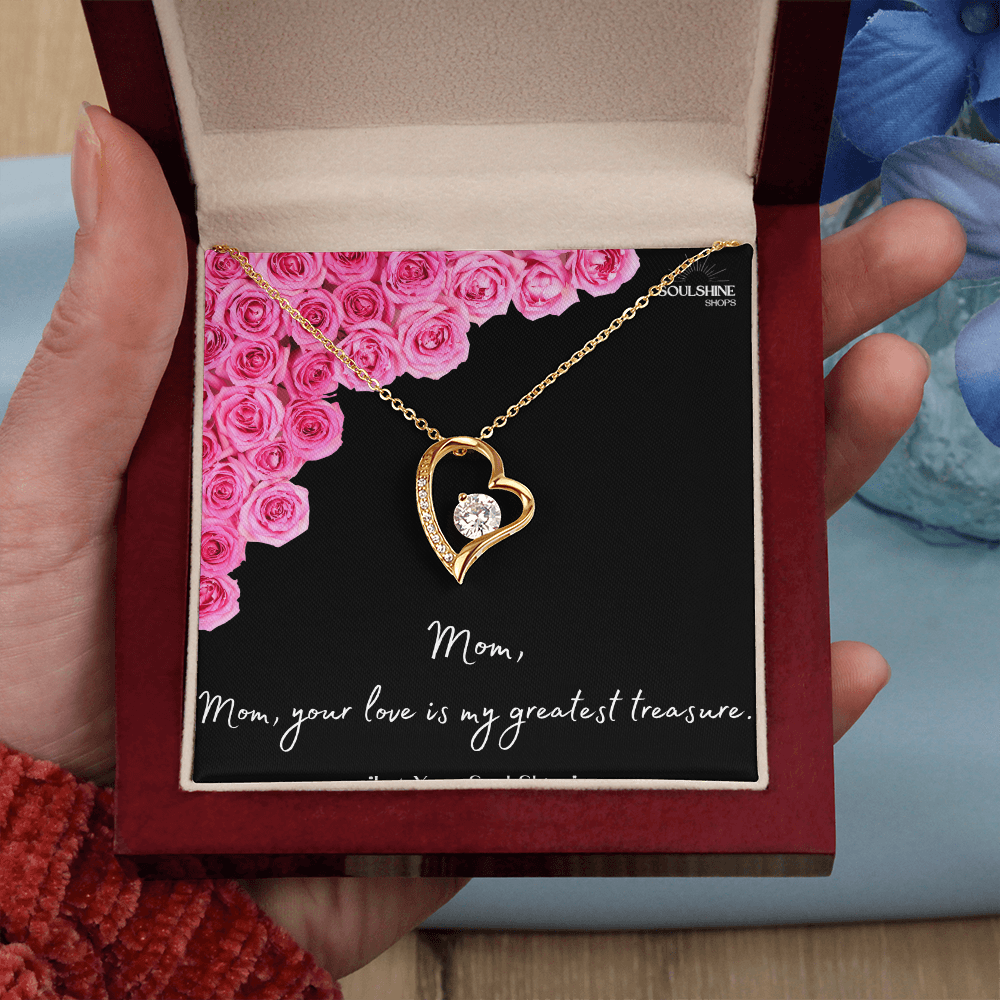 Mom's Forever Love Necklace