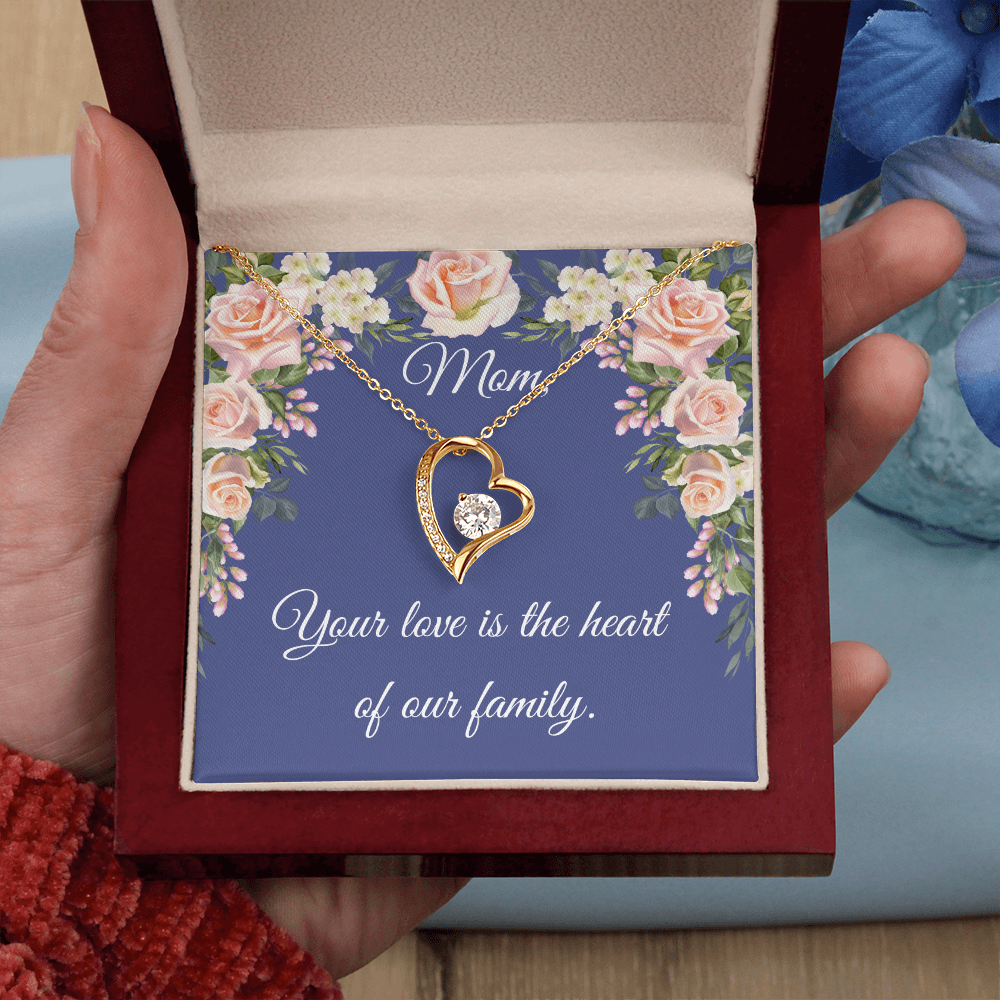 Heart of the Family Necklace~ For Mom