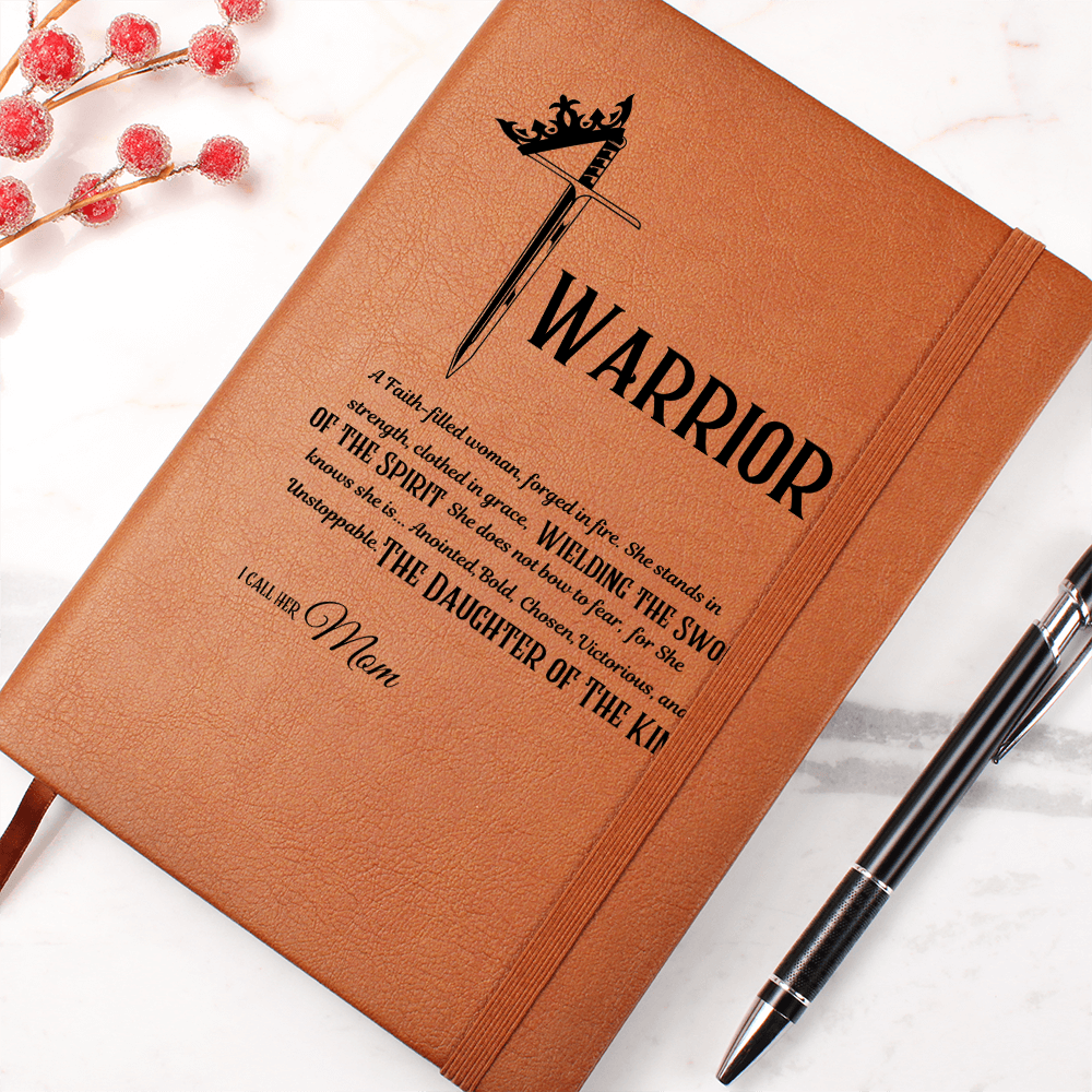 Mom's Warrior Journal – A Gift of Strength & Resilience