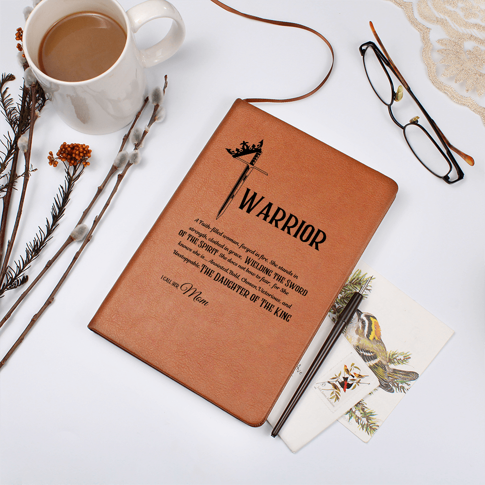 Mom's Warrior Journal – A Gift of Strength & Resilience