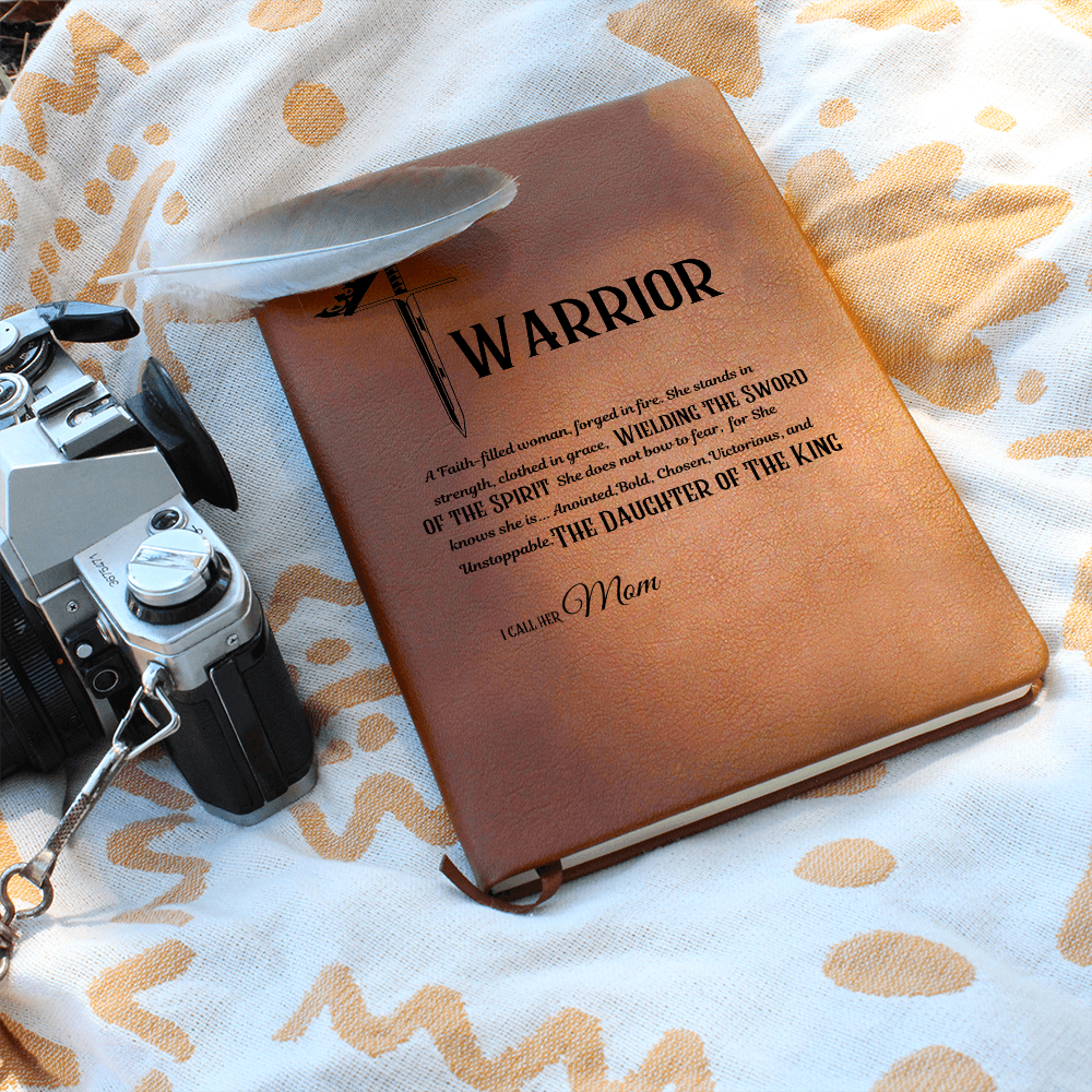 Mom's Warrior Journal – A Gift of Strength & Resilience