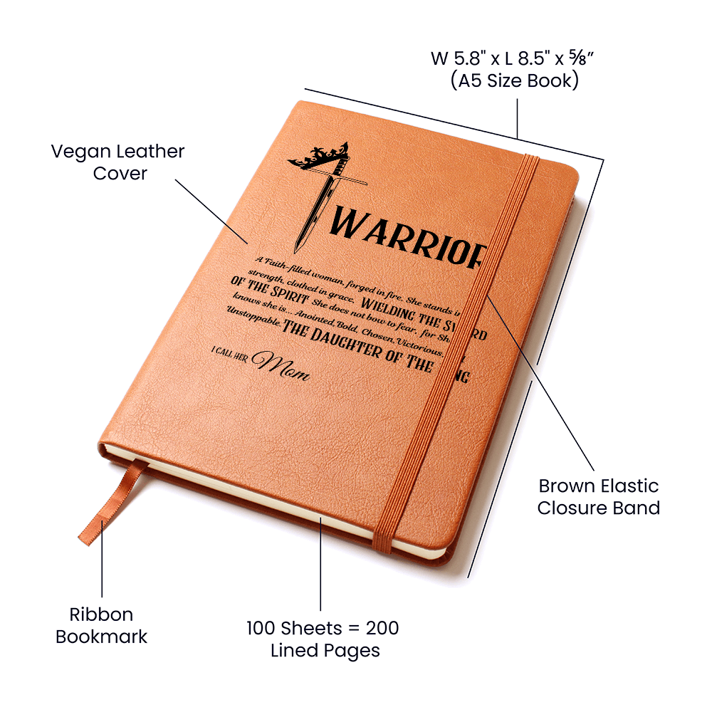 Mom's Warrior Journal – A Gift of Strength & Resilience