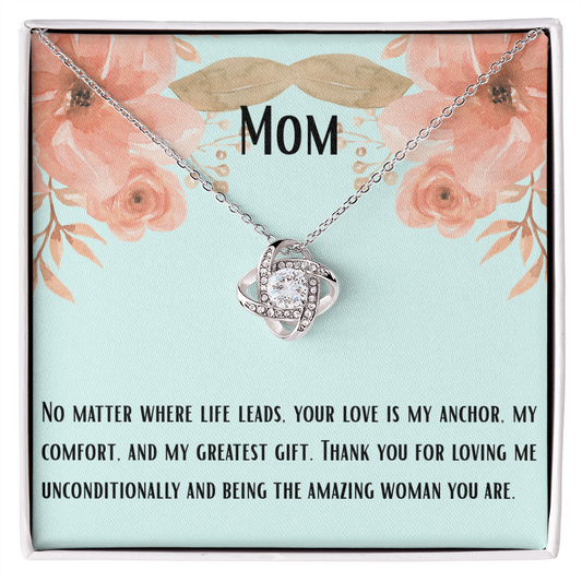 Love Knot Necklace for Mom!