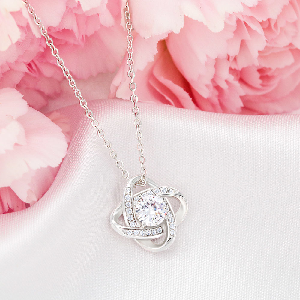 Love Knot Necklace for Mom!