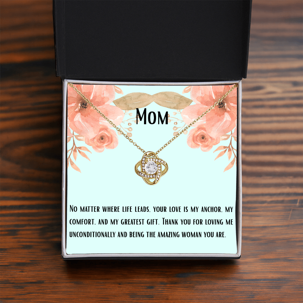 Love Knot Necklace for Mom!