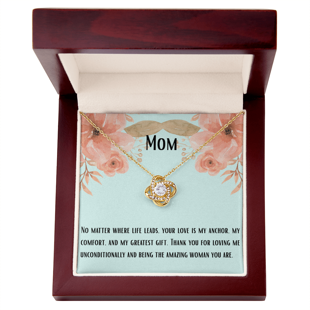 Love Knot Necklace for Mom!