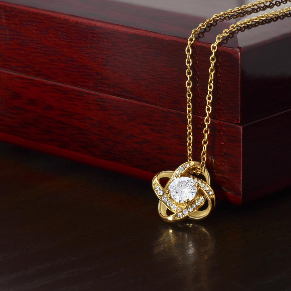 Love Knot Necklace for Mom!