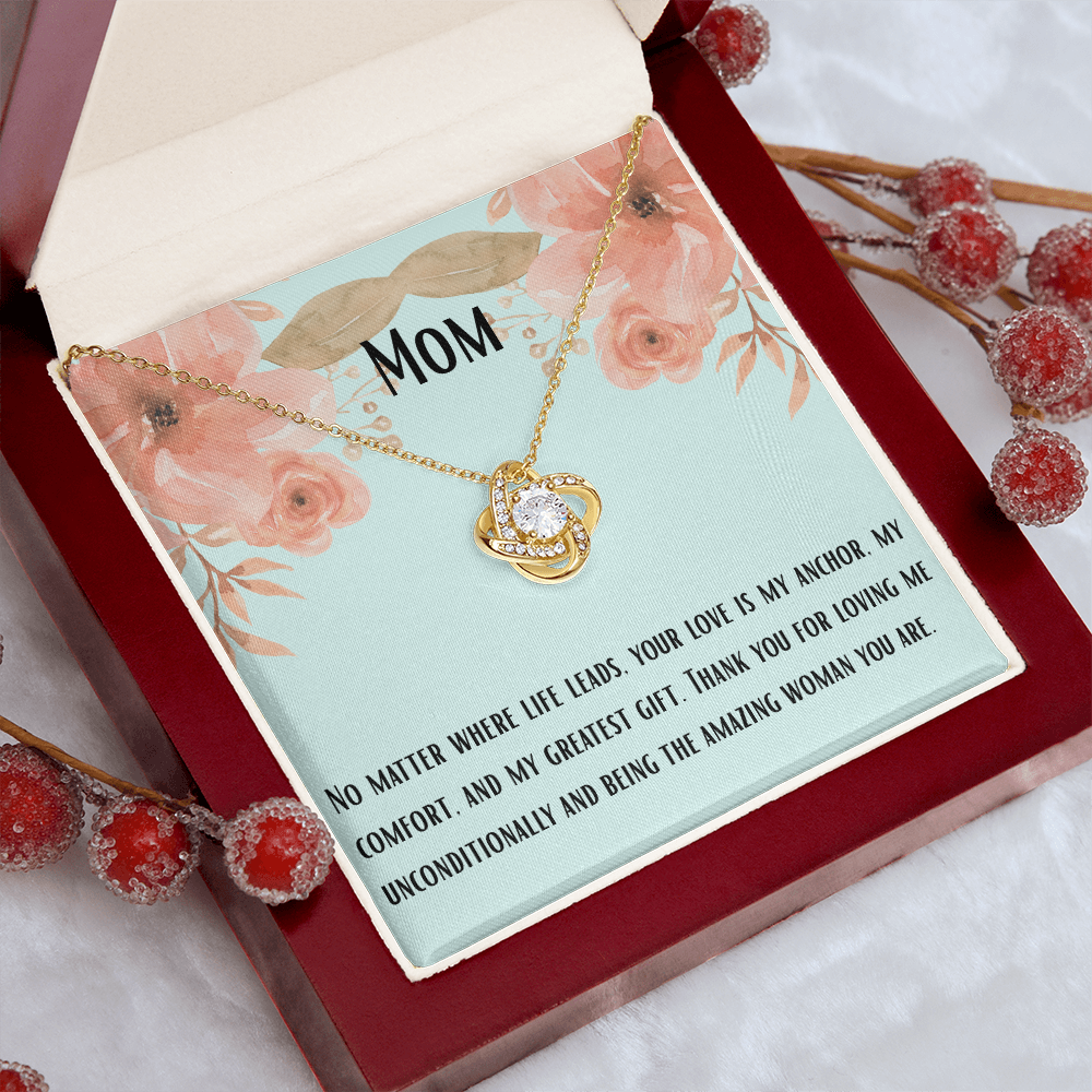 Love Knot Necklace for Mom!
