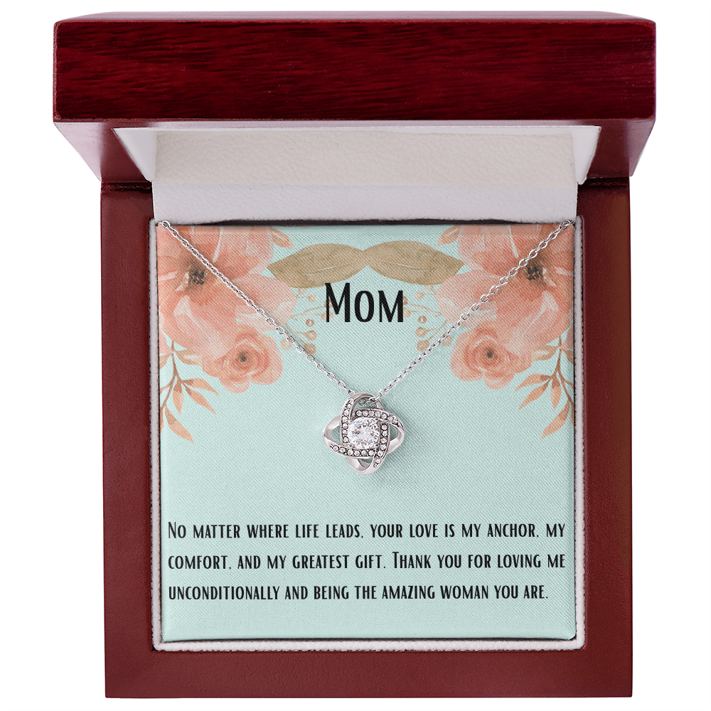 Love Knot Necklace for Mom!