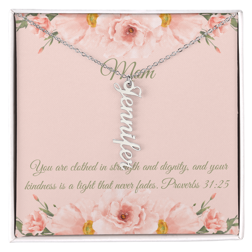 Personalized ~ Children's Name Necklace