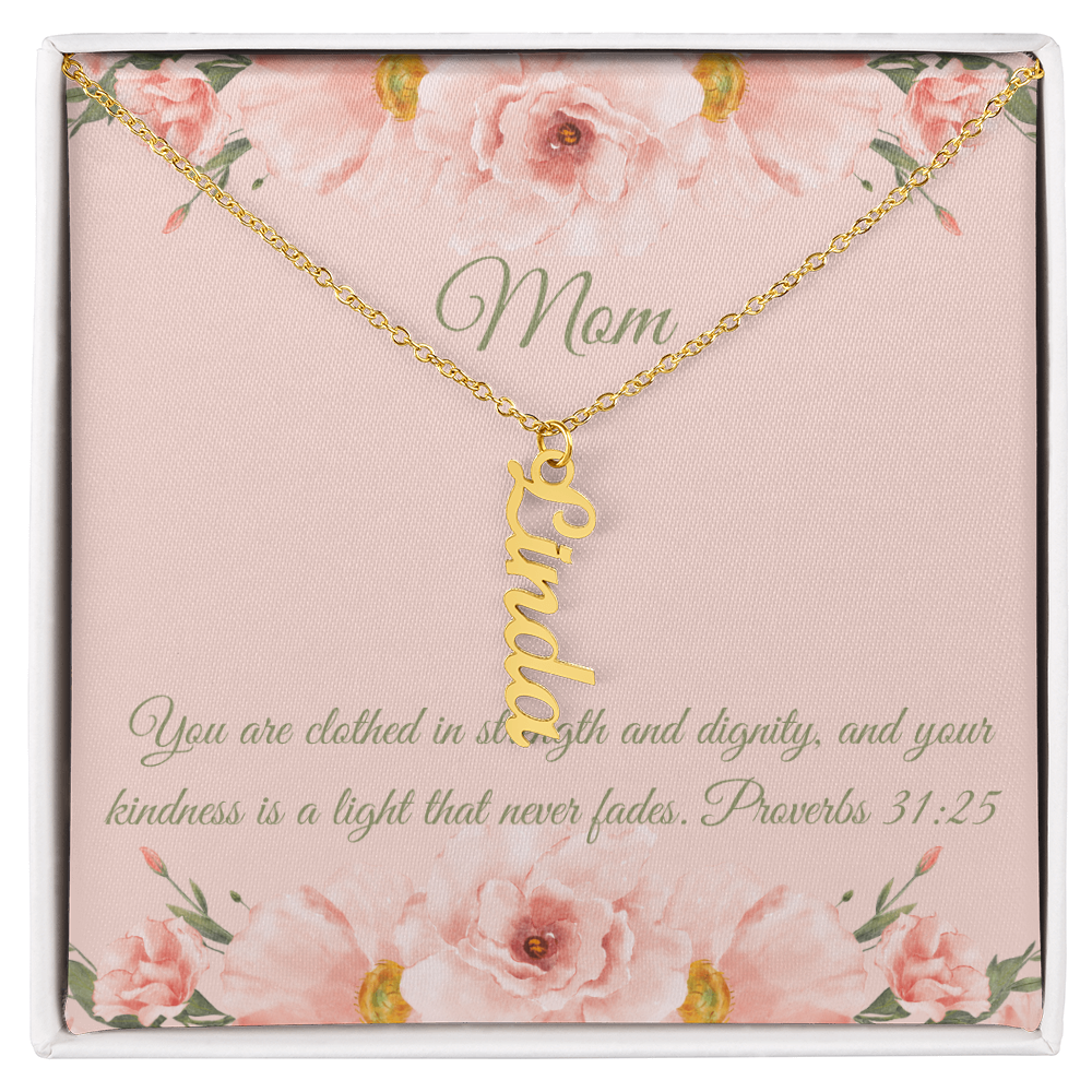 Personalized ~ Children's Name Necklace