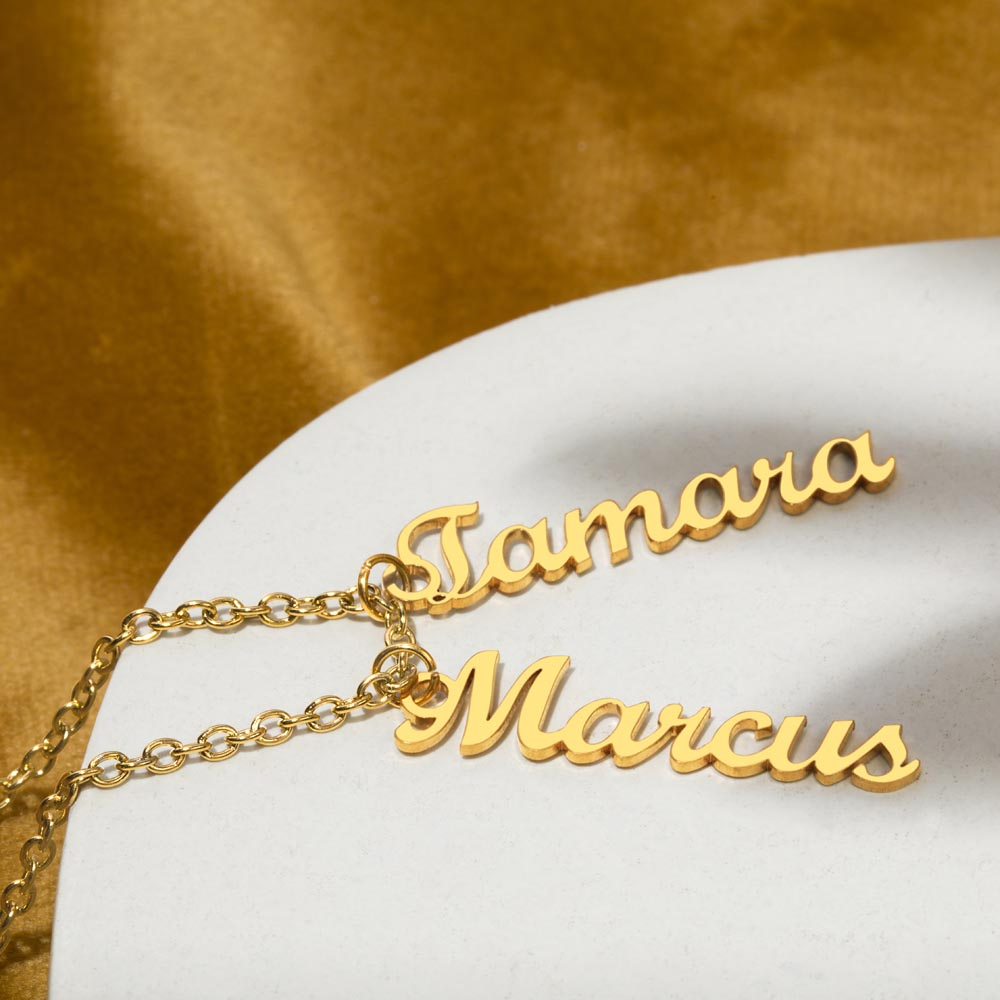 Personalized ~ Children's Name Necklace