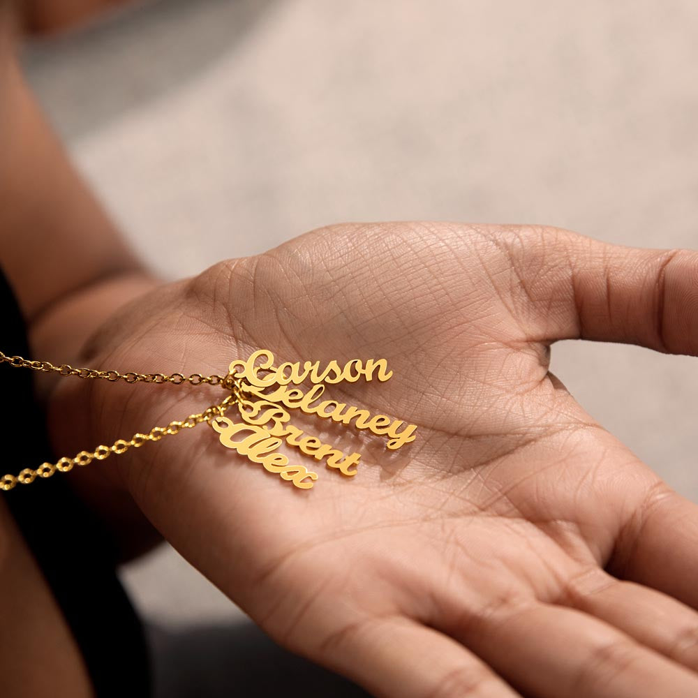 Personalized ~ Children's Name Necklace