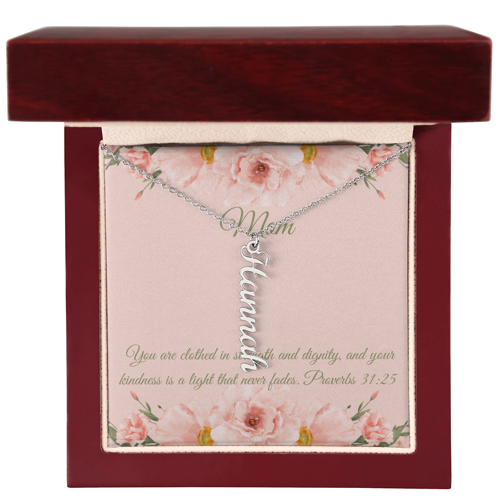 Personalized ~ Children's Name Necklace