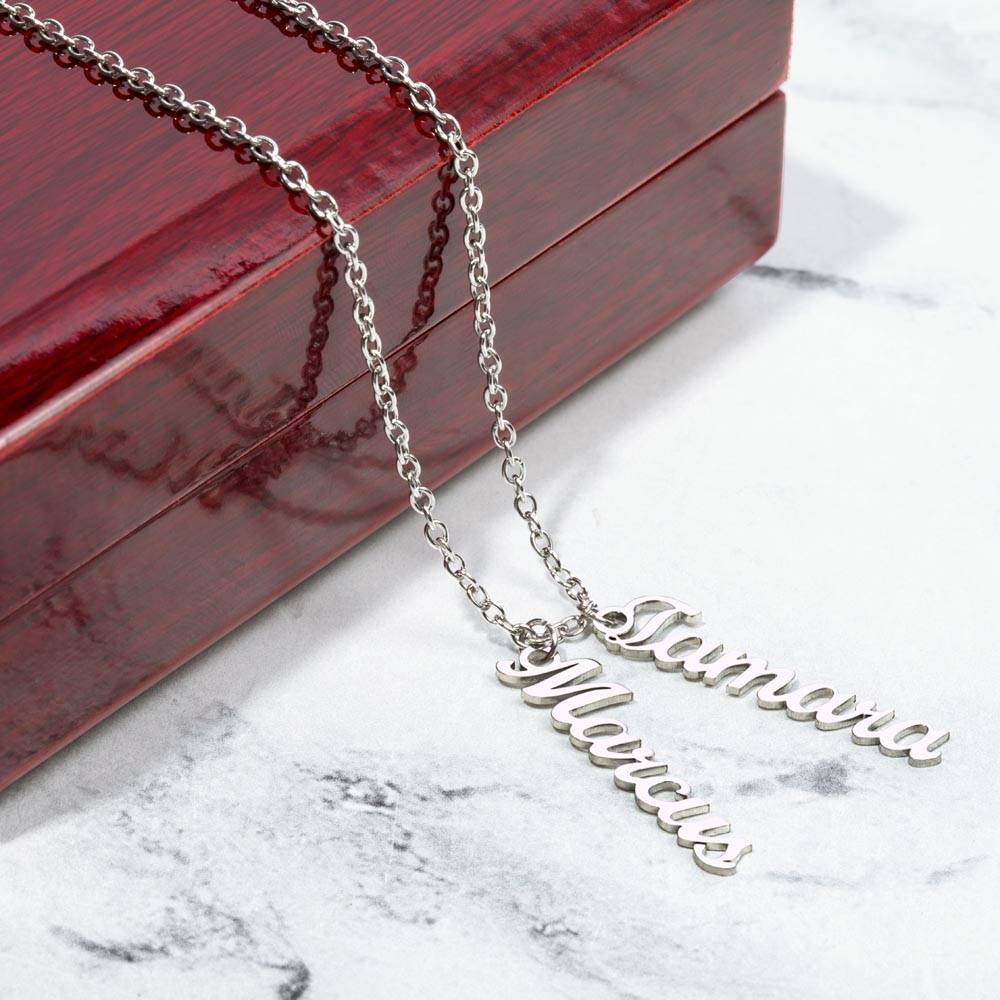 Mom~ Children's Name Pendant