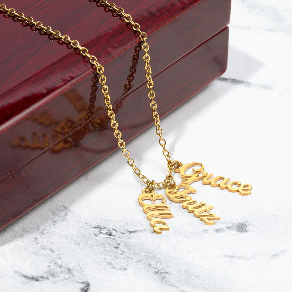 Personalized ~ Children's Name Necklace