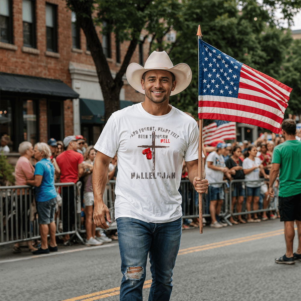 Been Through Hell. Hallelujah Shirt