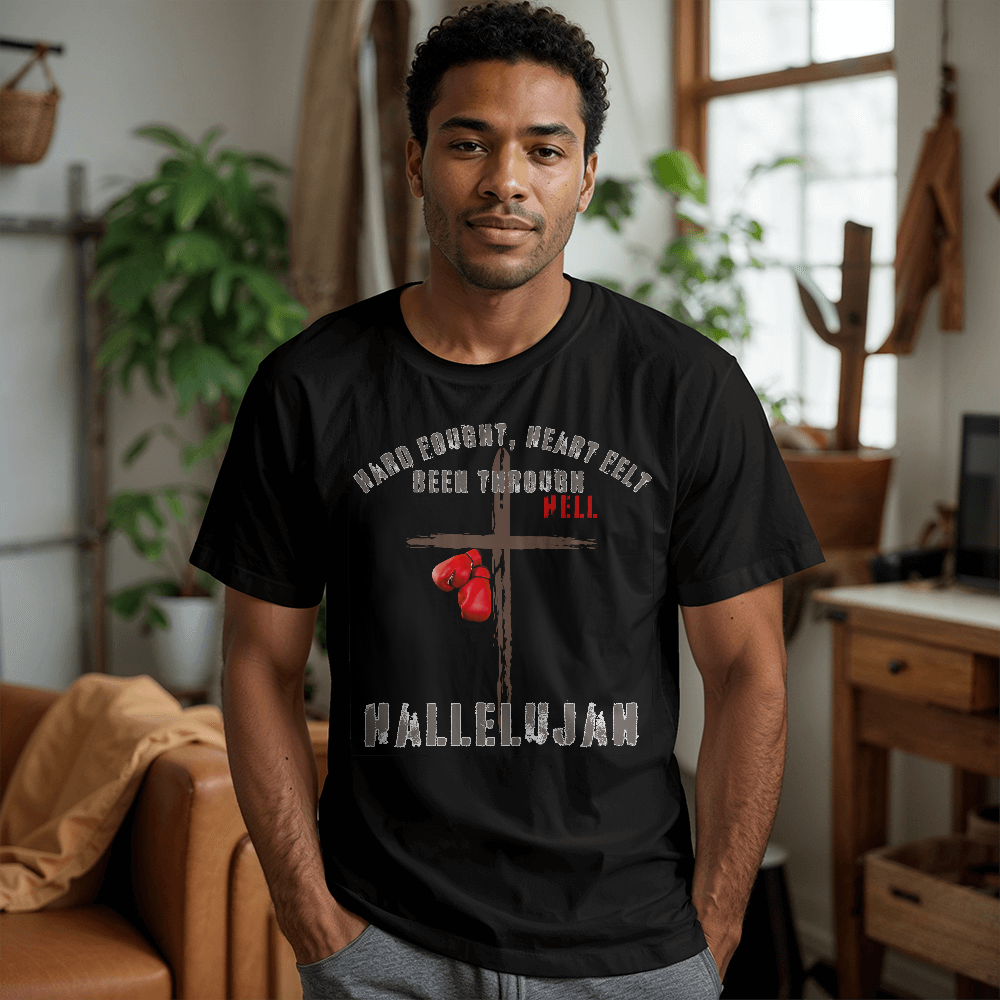 Been Through Hell. Hallelujah Shirt