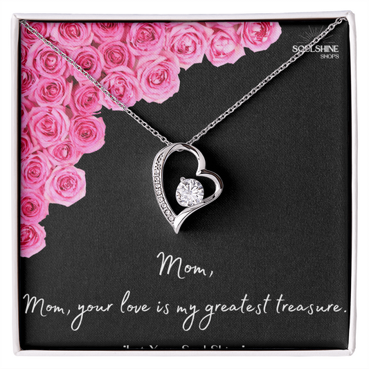 Mom's Forever Love Necklace
