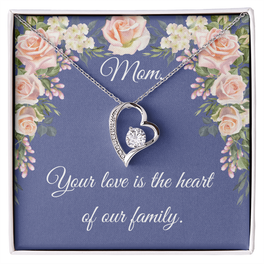 Heart of the Family Necklace~ For Mom