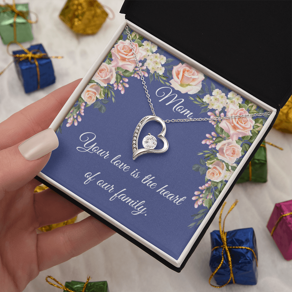 Heart of the Family Necklace~ For Mom