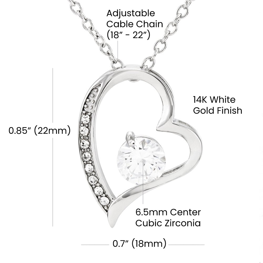 Heart of the Family Necklace~ For Mom