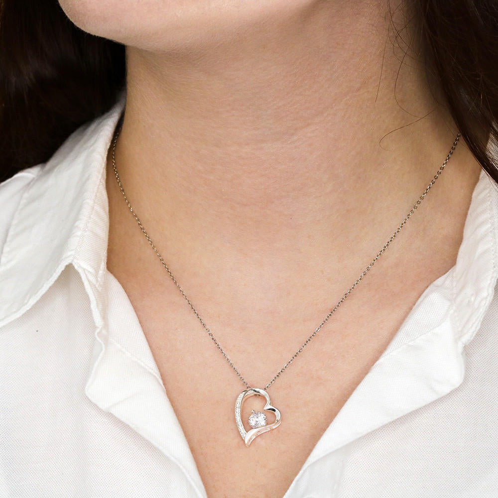 Heart of the Family Necklace~ For Mom