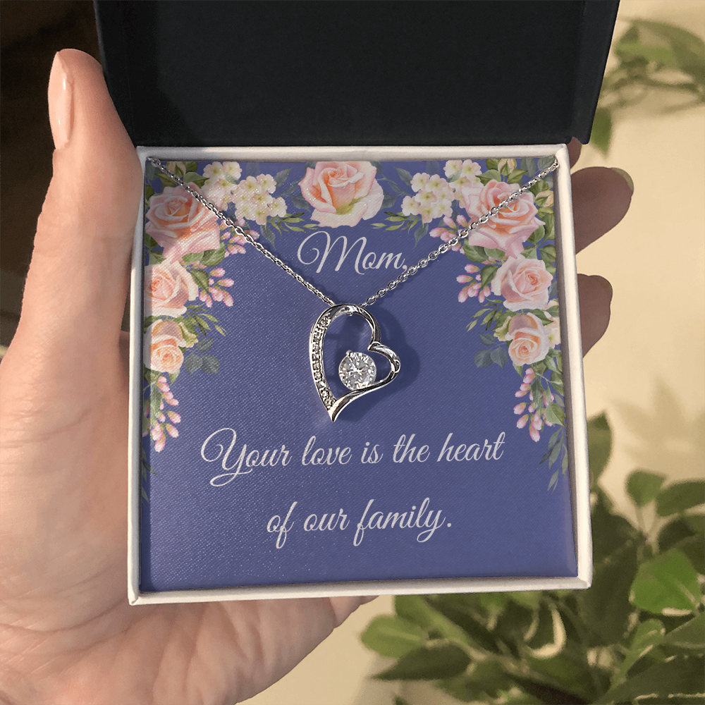 Heart of the Family Necklace~ For Mom