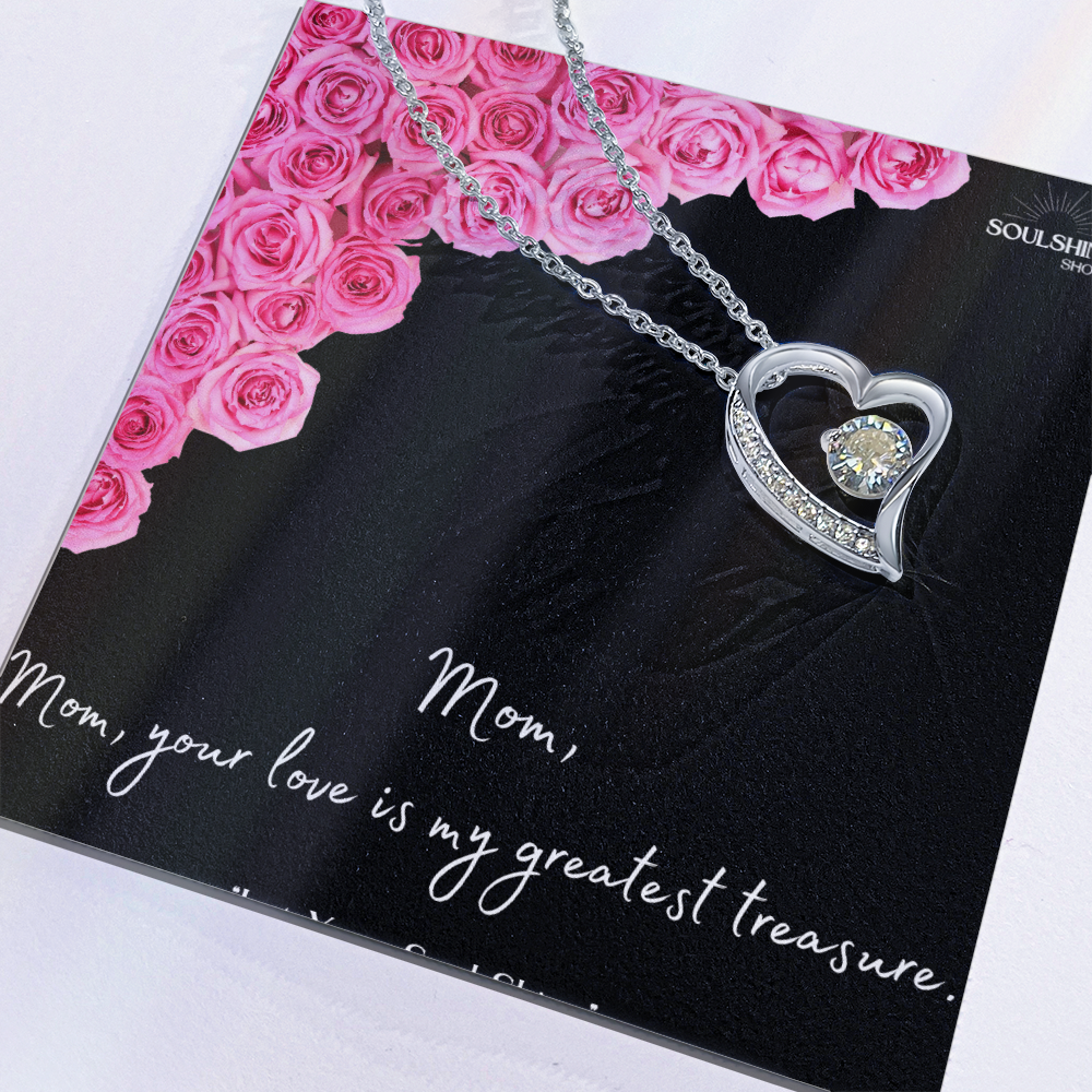 Mom's Forever Love Necklace