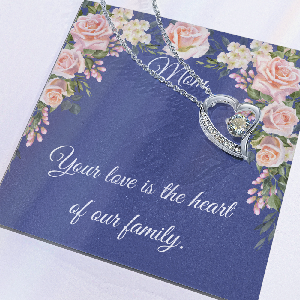 Heart of the Family Necklace~ For Mom
