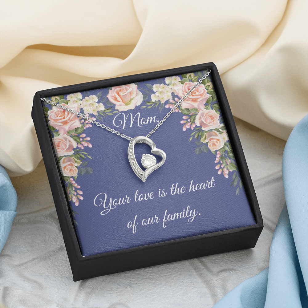 Heart of the Family Necklace~ For Mom