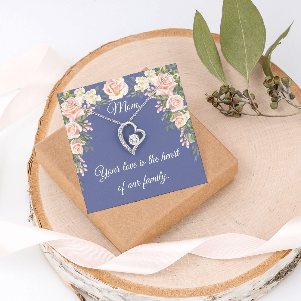 Heart of the Family Necklace~ For Mom
