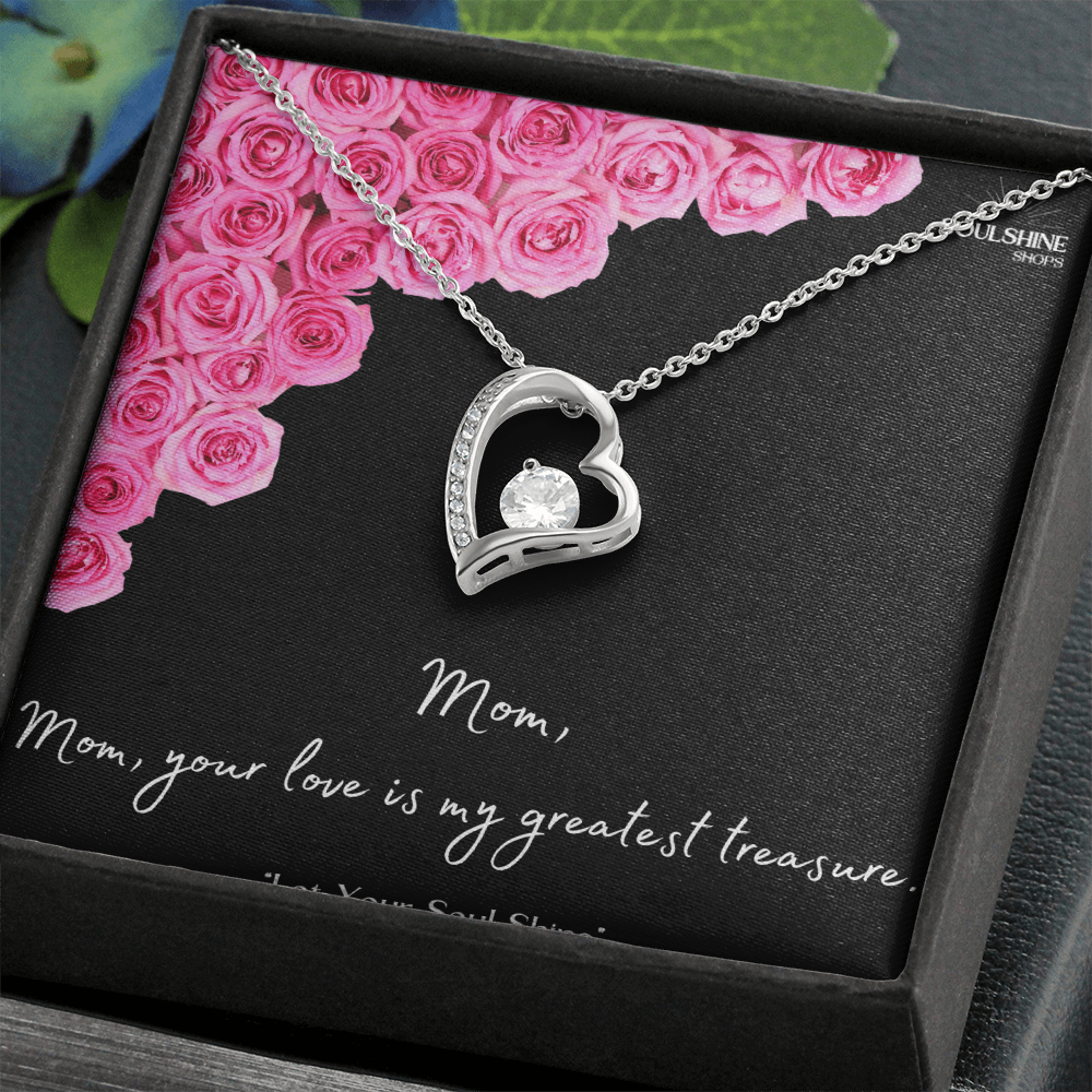 Mom's Forever Love Necklace