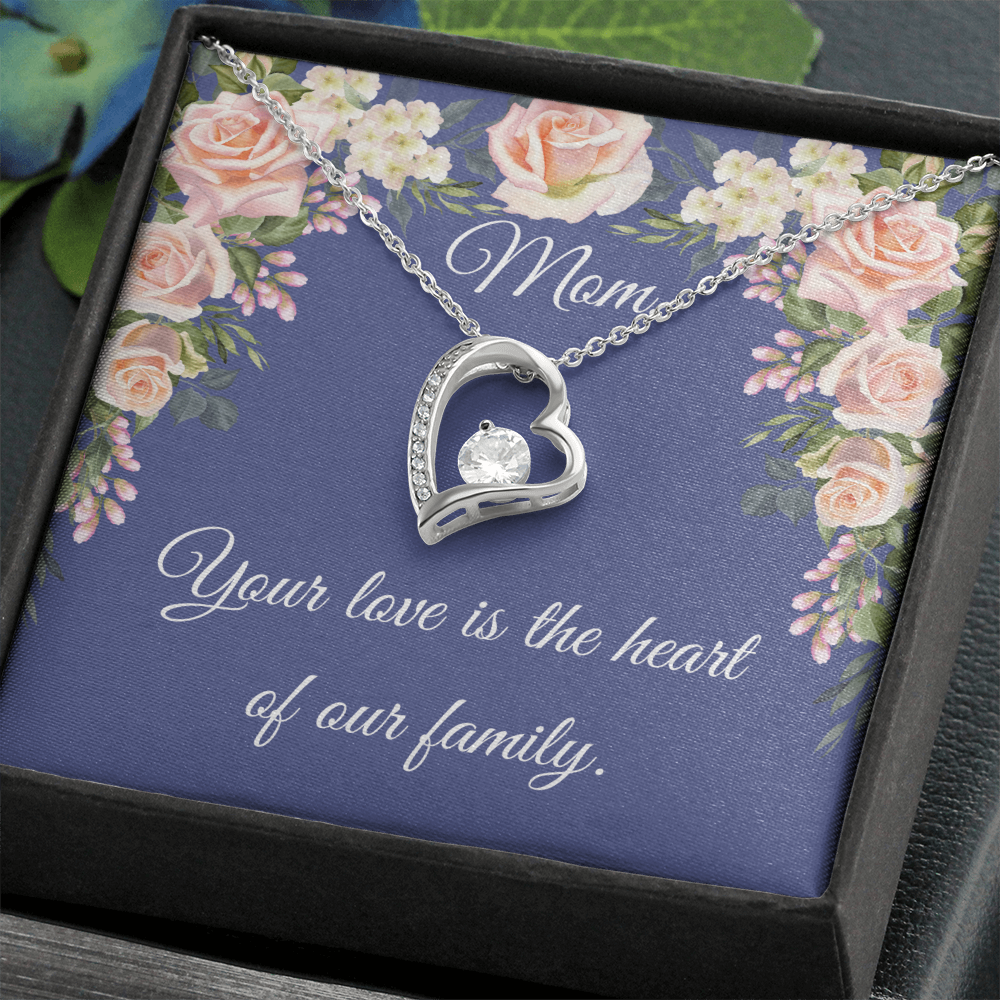 Heart of the Family Necklace~ For Mom