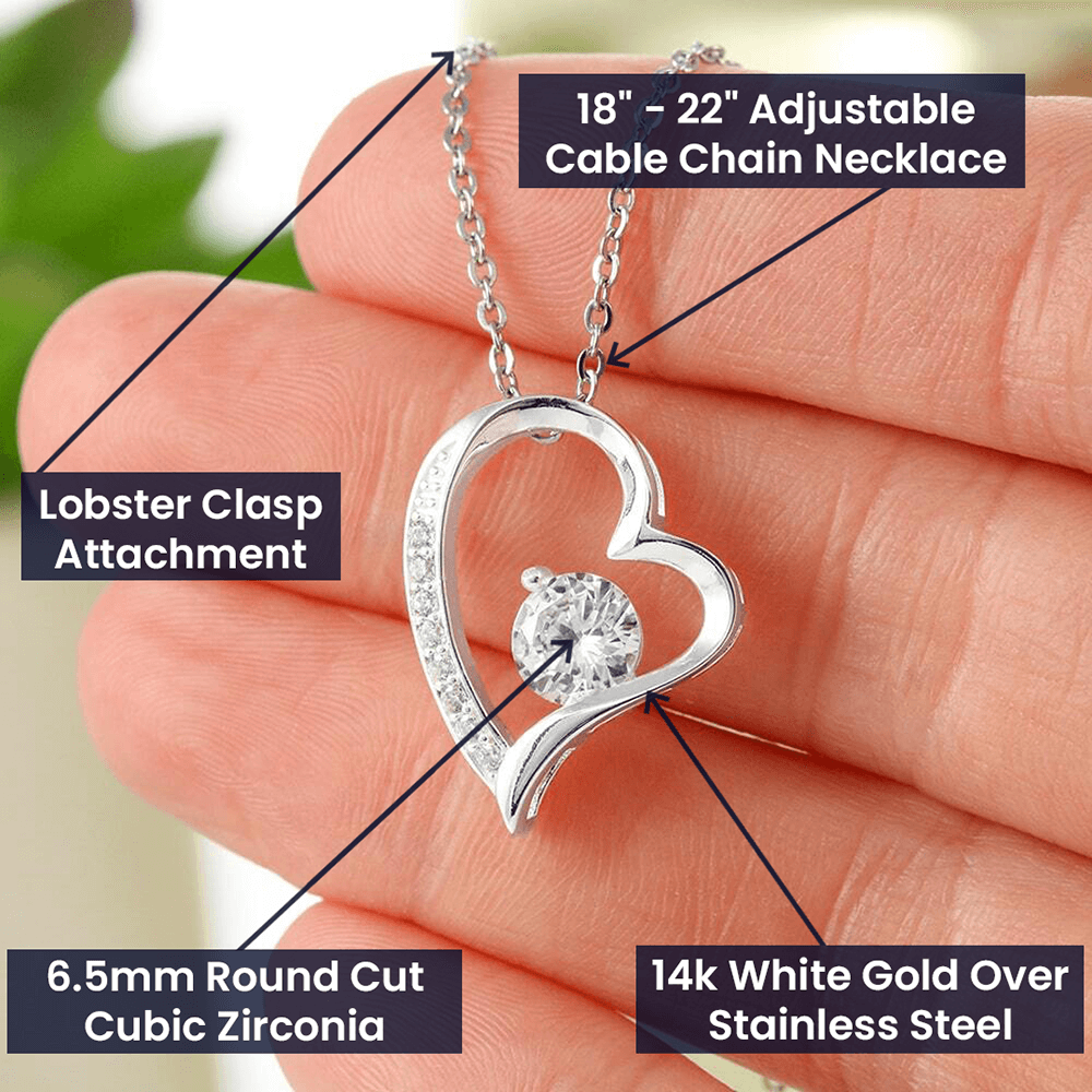 Heart of the Family Necklace~ For Mom
