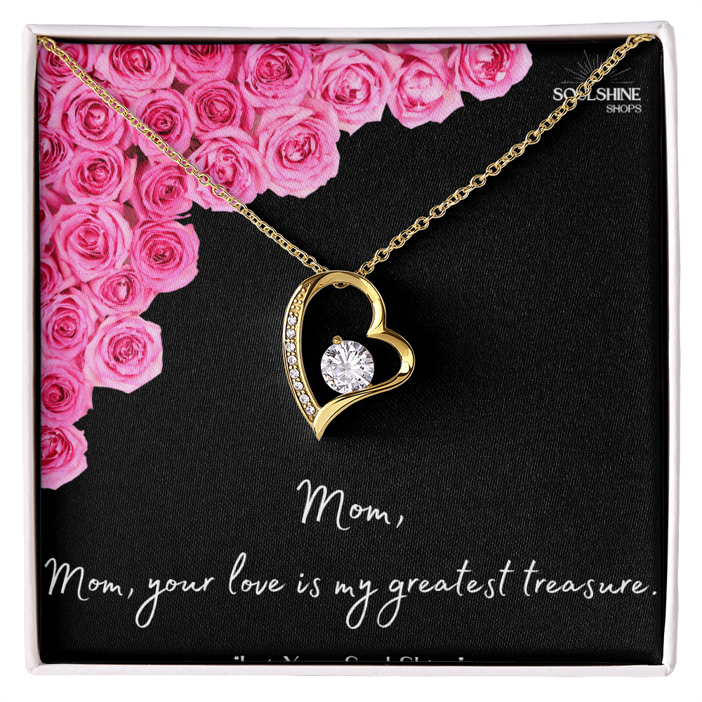 Mom's Forever Love Necklace