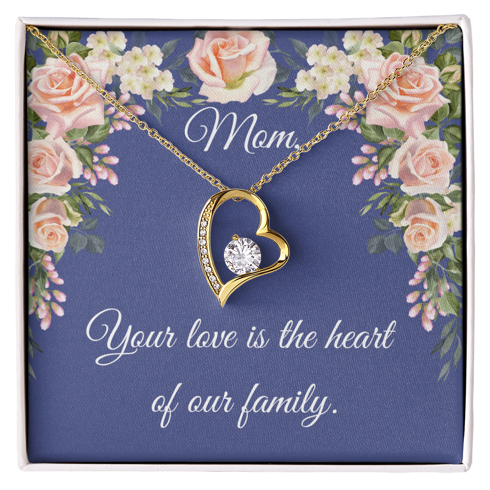Heart of the Family Necklace~ For Mom