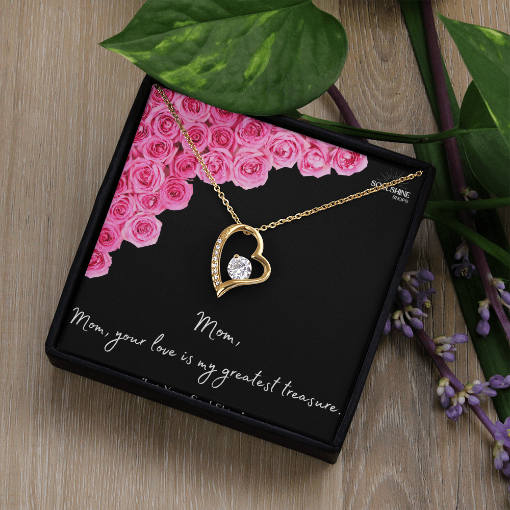 Mom's Forever Love Necklace