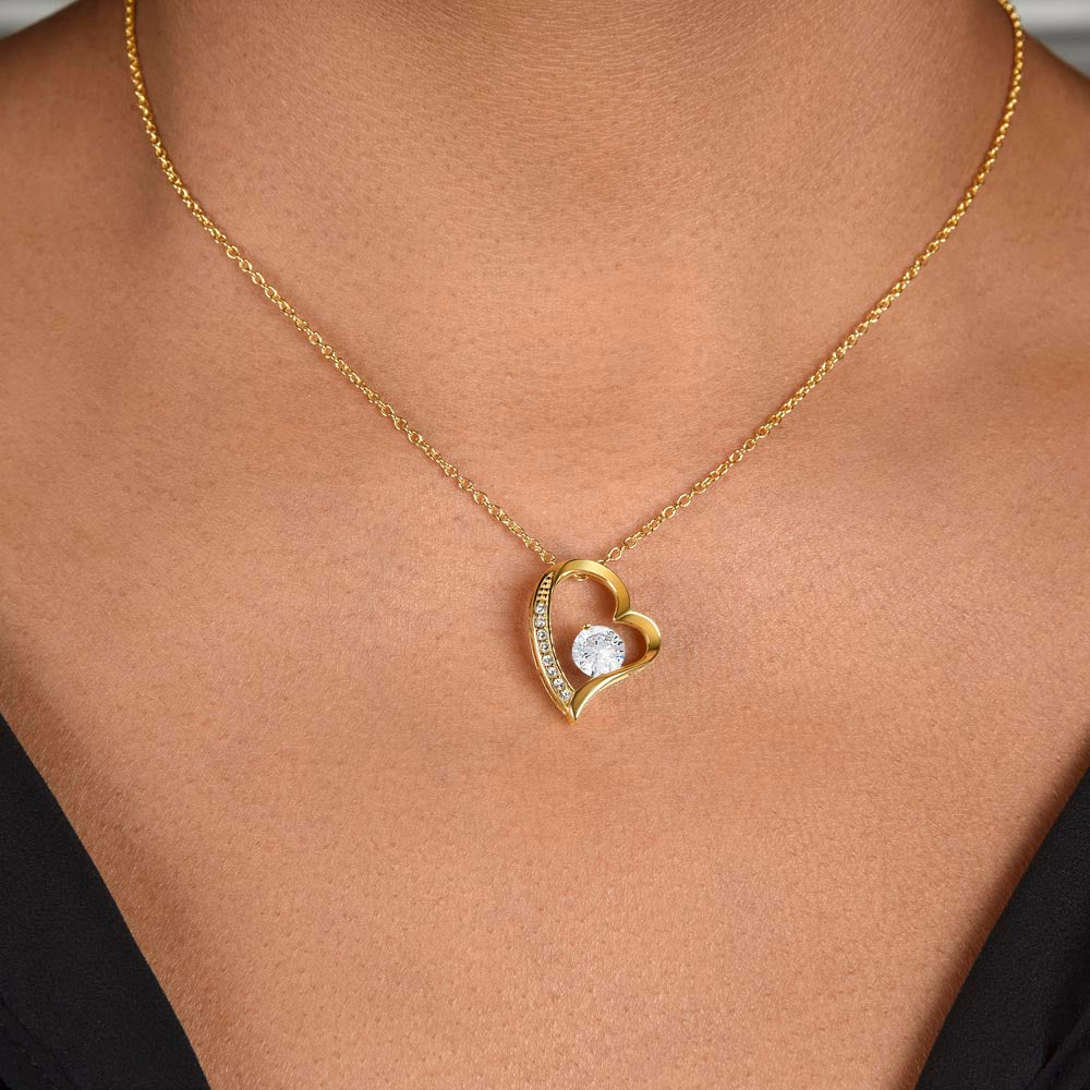 Heart of the Family Necklace~ For Mom