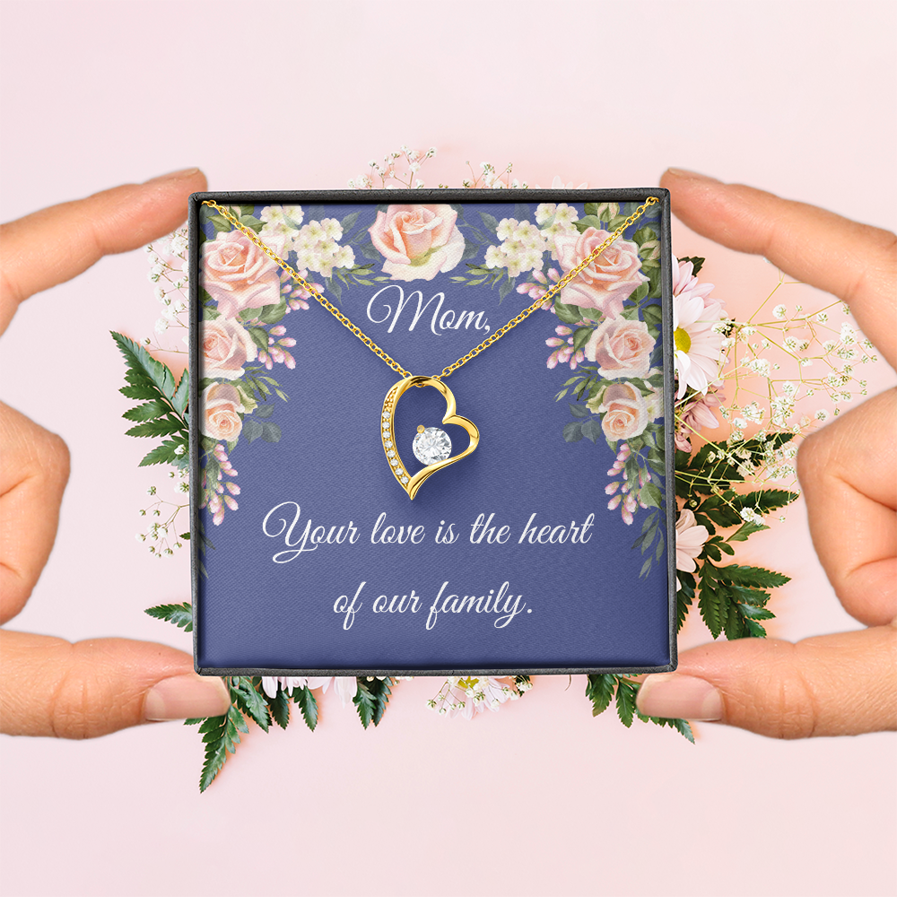 Heart of the Family Necklace~ For Mom