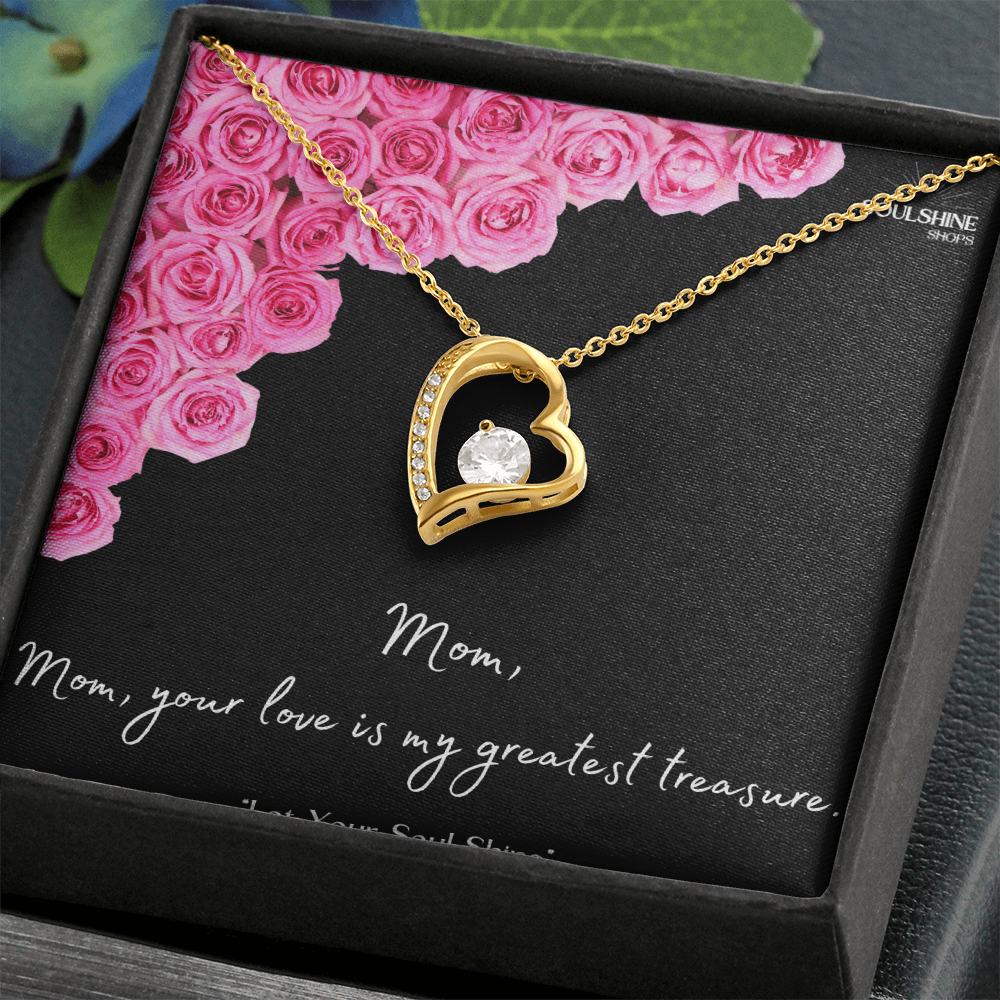 Mom's Forever Love Necklace