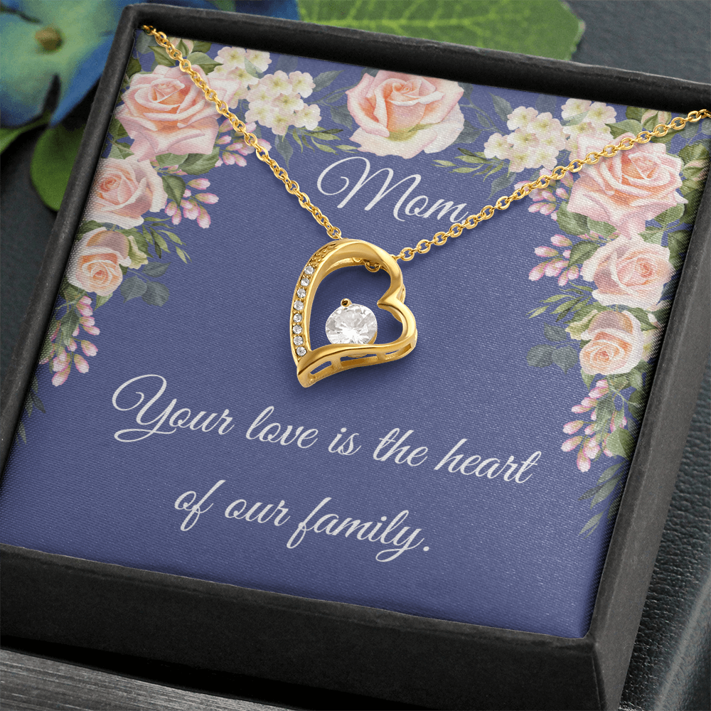 Heart of the Family Necklace~ For Mom