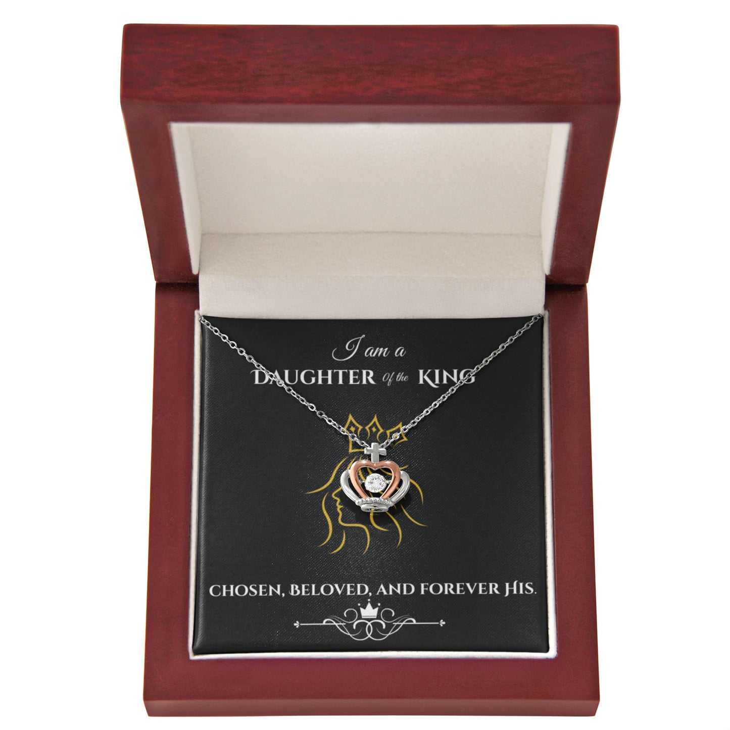 Daughter of the King Necklace